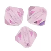 Biconi Preciosa 4 mm - MC Bead Rondell - Pink Sapphire x30