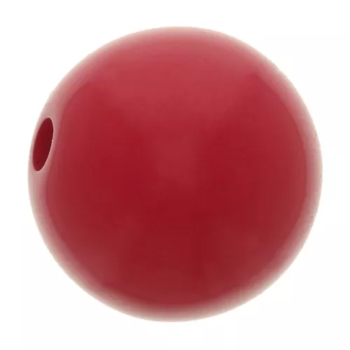Tonda Polaris Opaco mm. 10 Rosso scuro x1