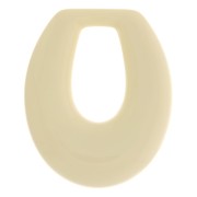 Pendente goccia scavata in resina opaca 33x27 mm - Ecrù x1|raw }}