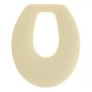 Pendente goccia scavata in resina opaca 33x27 mm - Ecrù x1