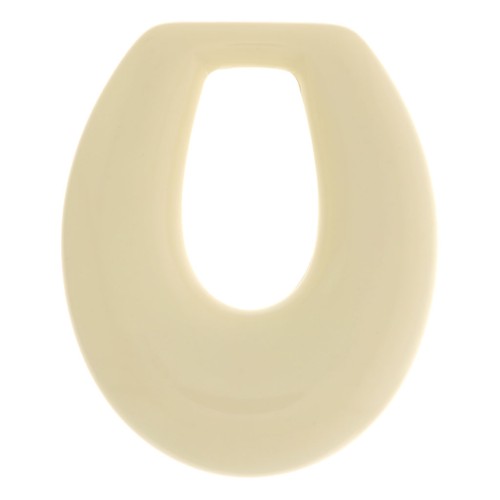 Pendente goccia scavata in resina opaca 33x27 mm - Ecrù x1