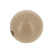 Tonda Polaris Opaco mm. 10 Marrone chiaro x1|raw }}