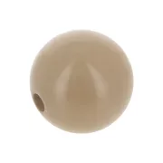 Tonda Polaris Opaco mm. 10 Marrone chiaro x1