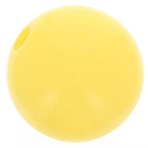 Tonda Polaris Opaco mm. 10 Giallo x1