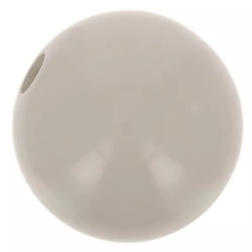 Tonda Polaris Opaco mm. 10 Grigio x1