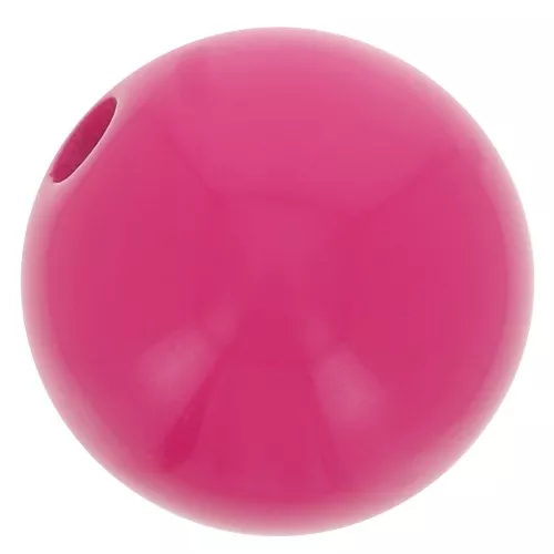 Tonda Polaris Opaco mm. 10 Fuchsia x1