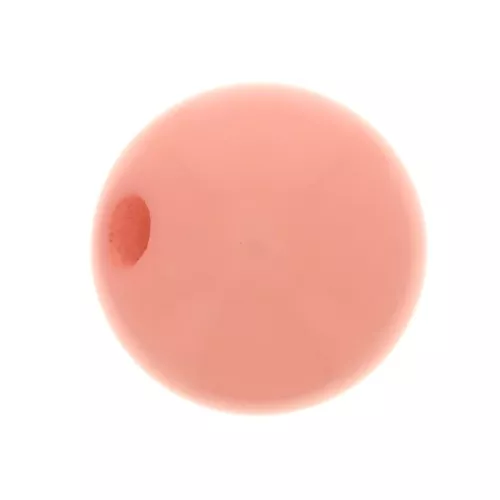 Tonda Polaris Opaco mm. 10 Light Peach x1
