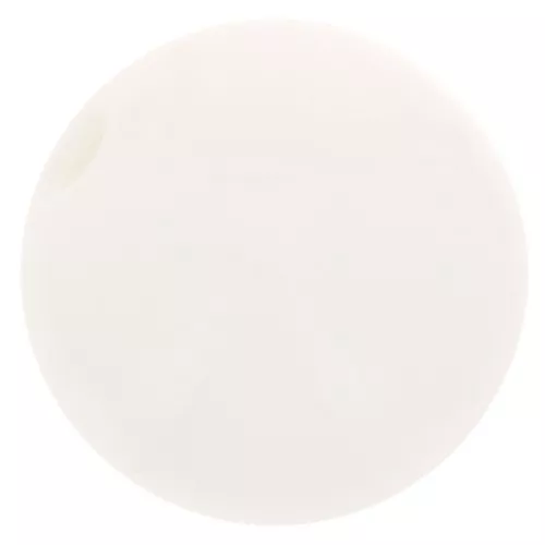 Tonda Polaris Opaco mm. 10 Bianco x1