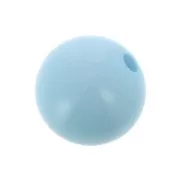 Tonda Polaris Opaco mm. 10 Aquamarine x1