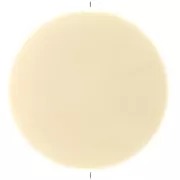 Perle - Palet rond en résine opaque 25 mm - Ecru x1 Palet rond en résine opaque 25 mm - Ecru x1