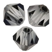 Biconi Preciosa 4 mm - MC Bead Rondell - Crystal Valentinite  x30