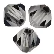 Biconi Preciosa 4 mm - MC Bead Rondell - Crystal Valentinite x30