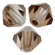 Biconi Preciosa 4 mm - MC Bead Rondell - Crystal Celsian x30