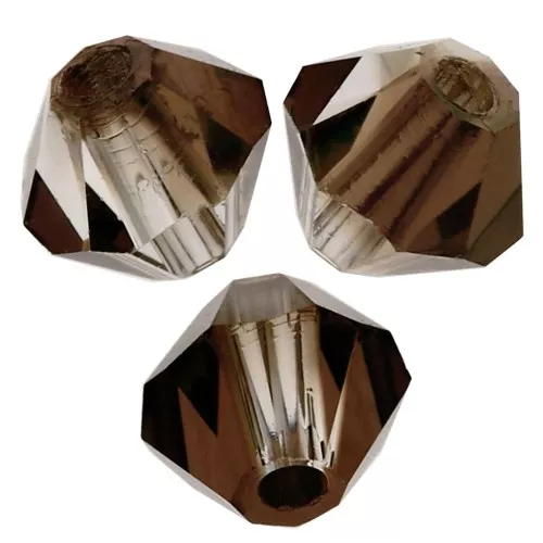 Biconi Preciosa 4 mm - MC Bead Rondell - Crystal Venus x30