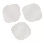 Biconi Preciosa 4 mm - MC Bead Rondell - Crystal Matt x30