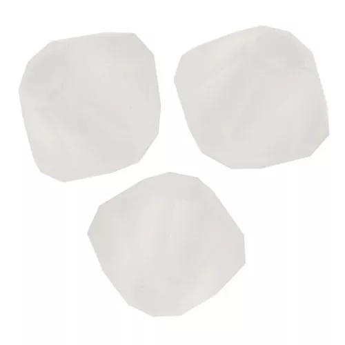 Biconi Preciosa 4 mm - MC Bead Rondell - Crystal Matt x30
