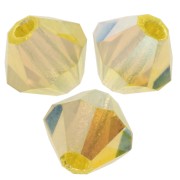 Biconi Preciosa 4 mm - MC Bead Rondell - Citrine AB 2x X30|raw }}
