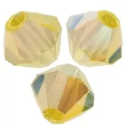 Biconi Preciosa 4 mm - MC Bead Rondell - Citrine AB 2x X30
