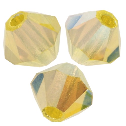 Biconi Preciosa 4 mm - MC Bead Rondell - Citrine AB 2x X30