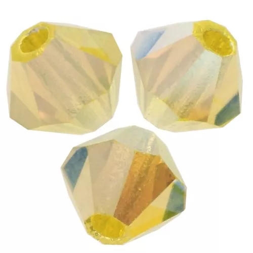 Biconi Preciosa 4 mm - MC Bead Rondell - Citrine AB 2x X30
