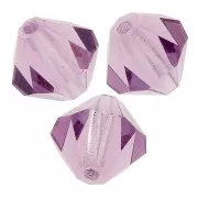 Biconi Preciosa 4 mm - MC Bead Rondell - Light Amethyst X30
