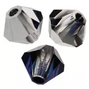 Biconi Preciosa 4 mm - MC Bead Rondell - Crystal Heliotrope X30