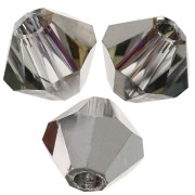 Biconi Preciosa 4 mm - MC Bead Rondell - Crystal Volcano X30|raw }}