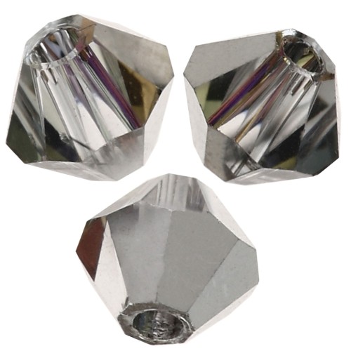 Biconi Preciosa 4 mm - MC Bead Rondell - Crystal Volcano X30