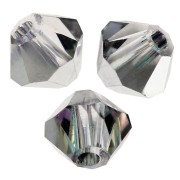 Biconi Preciosa 4 mm - MC Bead Rondell - Crystal Vitrail Light X30|raw }}