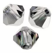Biconi Preciosa 4 mm - MC Bead Rondell - Crystal Vitrail Light X30