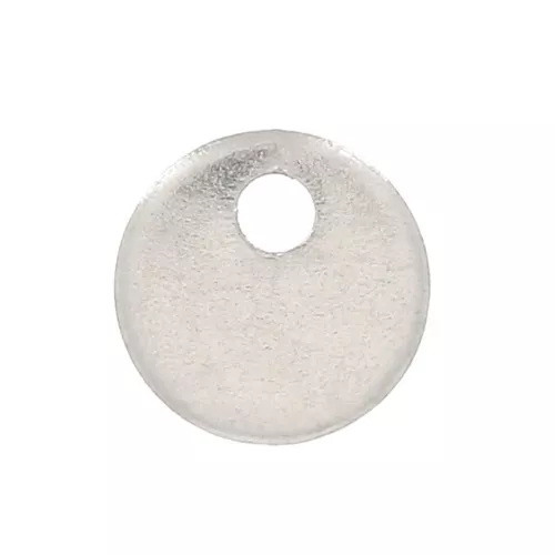 Zecchini tondi da 4 mm - acciaio inossidabile 304 x20