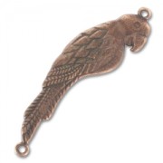 Separatore pappagallo 2 anellini mm. 60 rame antico x1|raw }}