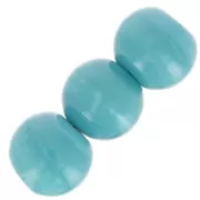 Tonde mm. 8 Green Turquoise x10