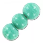 Tonde mm. 6 Green Turquoise x15