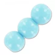 Tonde mm. 6 Aquamarina x15