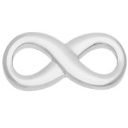 Distanziatore infinito 20x10 mm - acciaio inossidabile 304L x1|raw }}