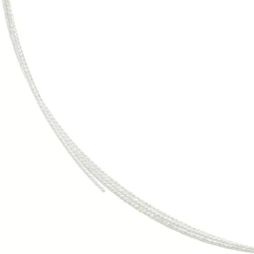 Filo mezzo-duro - ricotto - tondo diamantato Argento925 0.7 mm x1m