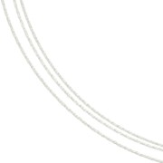 Filo mezzo-duro - ricotto - tondo diamantato Argento925 0.9 mm x1m