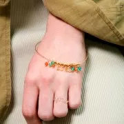 Filo mezzo-duro ricotto tondo diamantato Argento925 dorato con oro fino 0.9 mm x1m