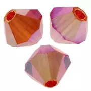 Biconi Preciosa 4 mm - MC Bead Rondell - Hyacinth AB 2x x30