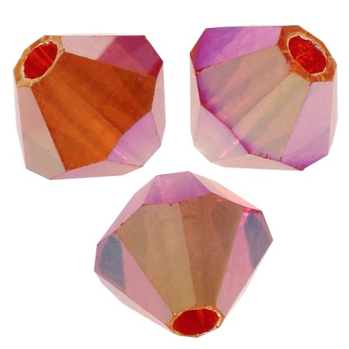 Biconi Preciosa 4 mm - MC Bead Rondell - Hyacinth AB 2x x30