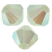 Biconi Preciosa 4 mm - MC Bead Rondell - Chrysolite Opal AB 2x x30|raw }}