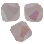 Biconi Preciosa 4 mm - MC Bead Rondell - Rose Opal AB 2x X30
