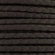 Cotone cerato europeo mm. 2 Nero x 1 m