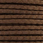 Cotone cerato europeo mm. 2 Bruno x 1 m