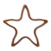 Intercalari stella mm. 10 rame antico x10|raw }}