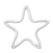 Intercalari mm. 10 argentato x10|raw }}