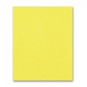 Rettangoli di feltro mm. 1.5 cm. 30,5x22,9 Giallo x1