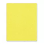 Rettangoli di feltro mm. 1.5 cm. 30,5x22,9 Giallo x1