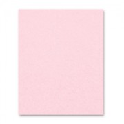 Rettangoli di feltro mm. 1.5 cm. 30,5x22,9 cm Baby Pink